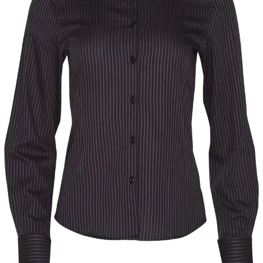 Picture of Winning Spirit, Ladies Dobby Stripe L/S Shirt